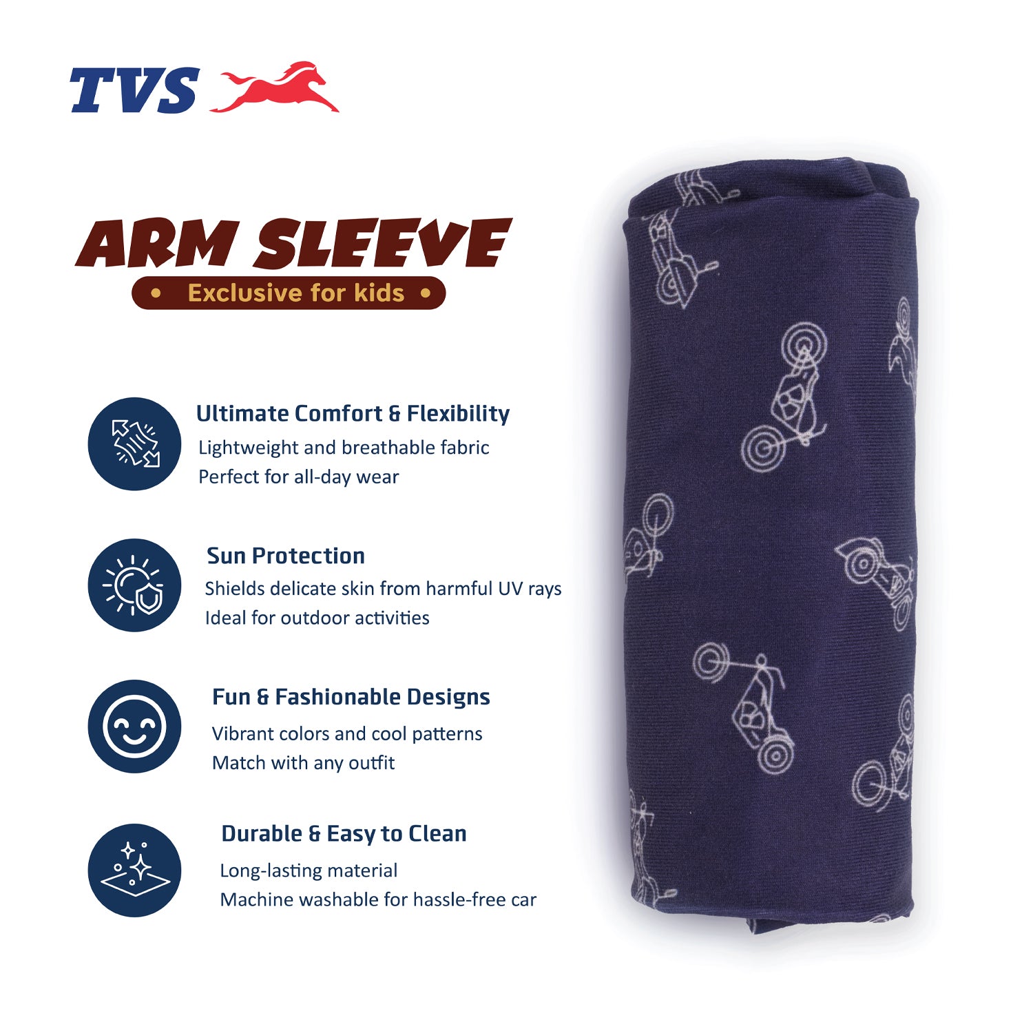 TVS Arm sleeve - Exclusive for Kids